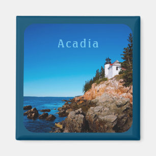 Íman Farol de Bass Harbor, Parque Nacional da Acadia
