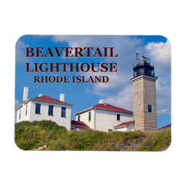 Íman Farol de Beavertail, Flexi-Magnet Rhode Island