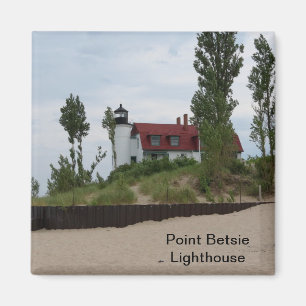 Íman Farol de Betsie do ponto
