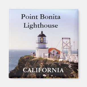 Íman Farol de Bonita do ponto, ímã de Califórnia