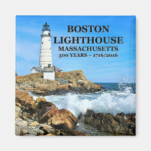 Íman Farol de Boston, Massachusetts