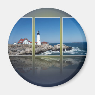 Íman Farol de Cabeça de Portland Corte