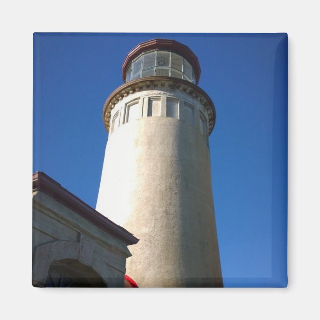 Íman Farol de Cabeça Norte, WA (Frente)