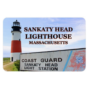 Íman Farol de Cabeça Sankaty, MÃES Flex Magnet Nantucke