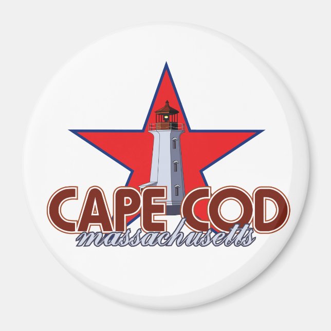 Íman Farol de Cabo Cod (Frente)