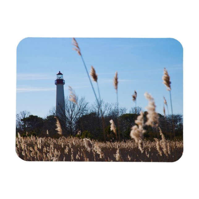 Íman Farol de Cabo maio (Horizontal)