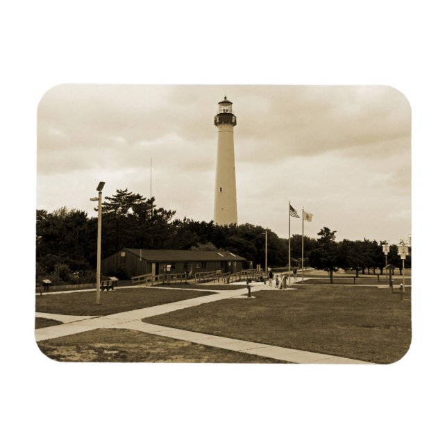 Íman Farol de Cabo maio (Horizontal)