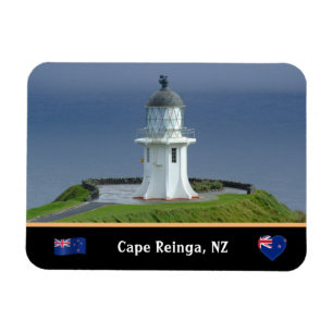 Íman Farol de Cabo Reinga, Maori/Nova Zelândia