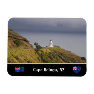 Íman Farol de Cabo Reinga & Nova Zelândia/Maori