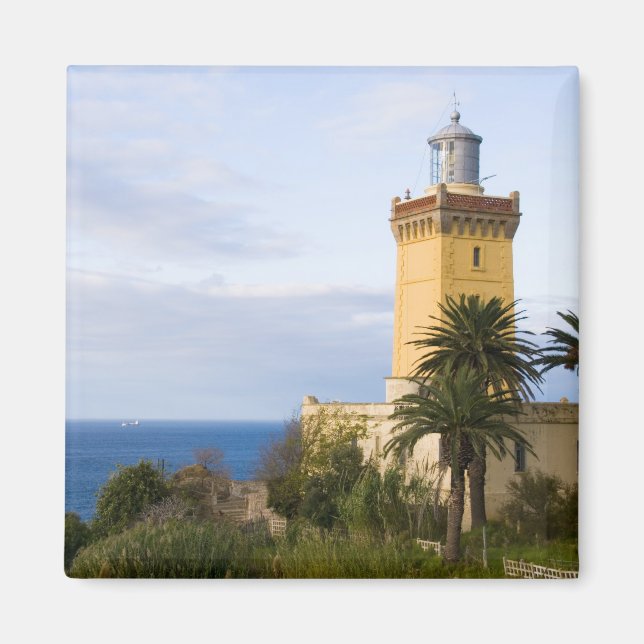 Íman Farol de Cabo Spartel em Tânger Marrocos (Frente)