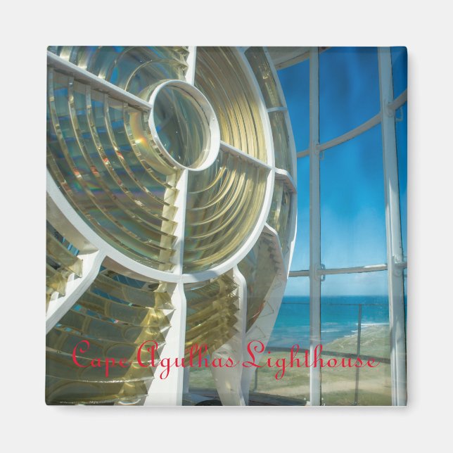 Íman Farol de Cape Agulhas (Frente)