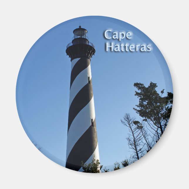Íman Farol de Cape Hatteras (Frente)