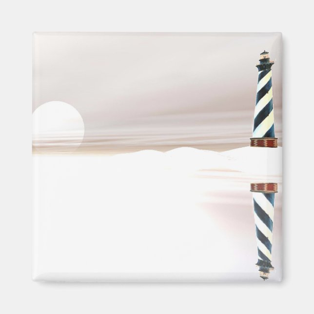 Íman Farol de Cape Hatteras (Frente)