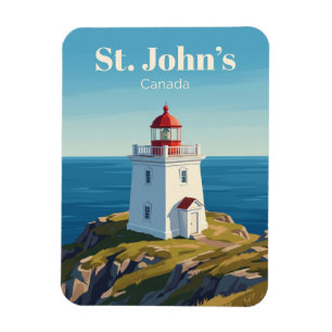 Íman Farol de Cape Spear Canadá