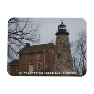 Íman Farol de Charlotte-Genesee & casa dos depositário