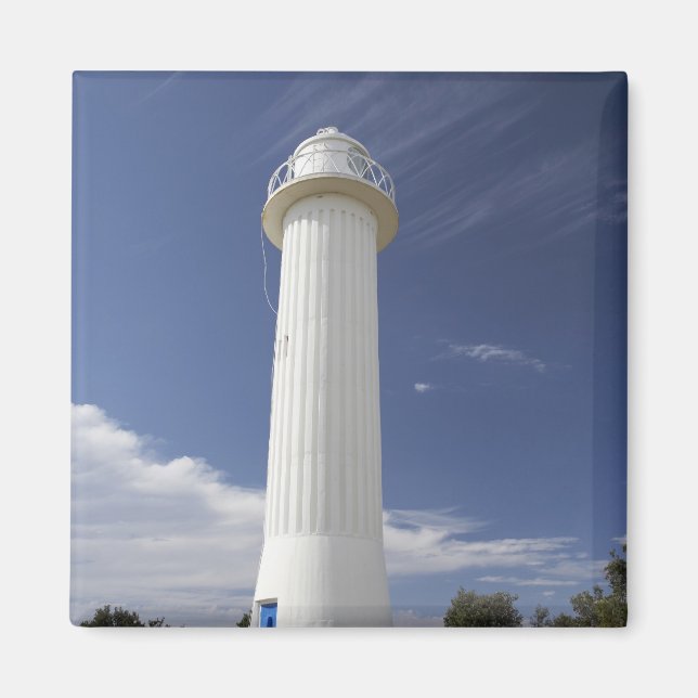Íman Farol de Clarence Head, Yamba, Nova Gales do Sul (Frente)