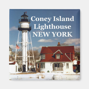 Íman Farol de Coney Island, Magnet de Nova York