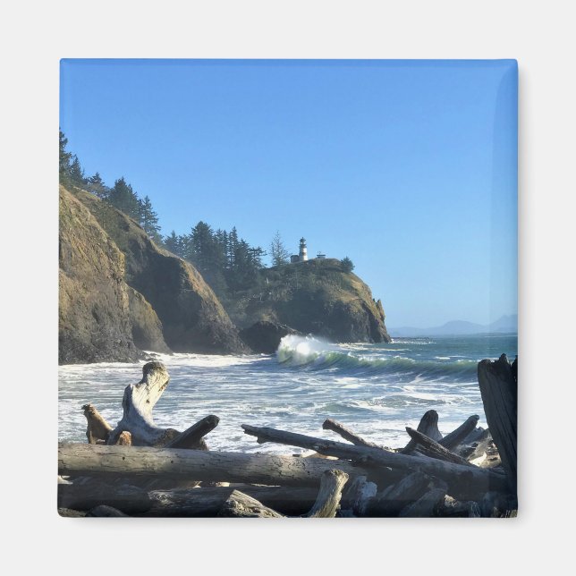Íman Farol de Desapontamento de Cabo, Washington (Frente)