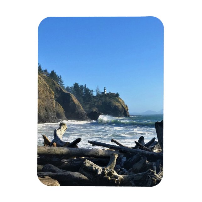 Íman Farol de Desapontamento de Cabo, Washington (Vertical)