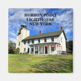 Íman Farol de Horton Point, ímã de Nova York