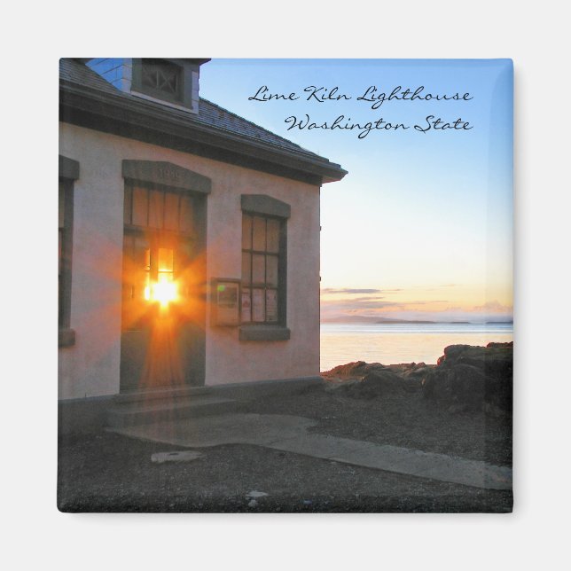 Íman Farol de limão morto (Frente)