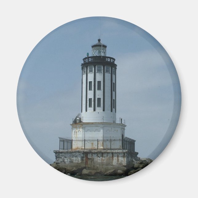 Íman Farol de Los Angeles Harbor (Frente)