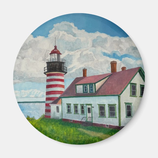 Íman Farol de Maine (Frente)