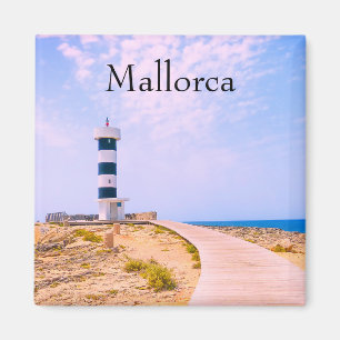 Íman Farol de Maiorca em Colônia de Sant Jordi