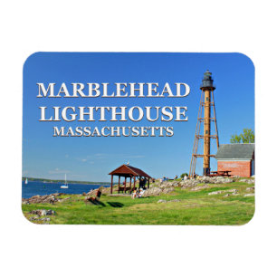 Íman Farol de Marblehead, ímã de Massachusetts Flexi