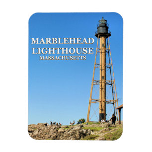 Íman Farol de Marblehead, ímã de Massachusetts Flexi