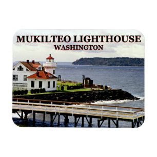 Íman Farol de Mukilteo, ímã de Washington