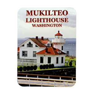 Íman Farol de Mukilteo, ímã de Washington Flexi
