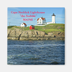 Íman Farol de Neddick do cabo - o Nubble, ímã de Main