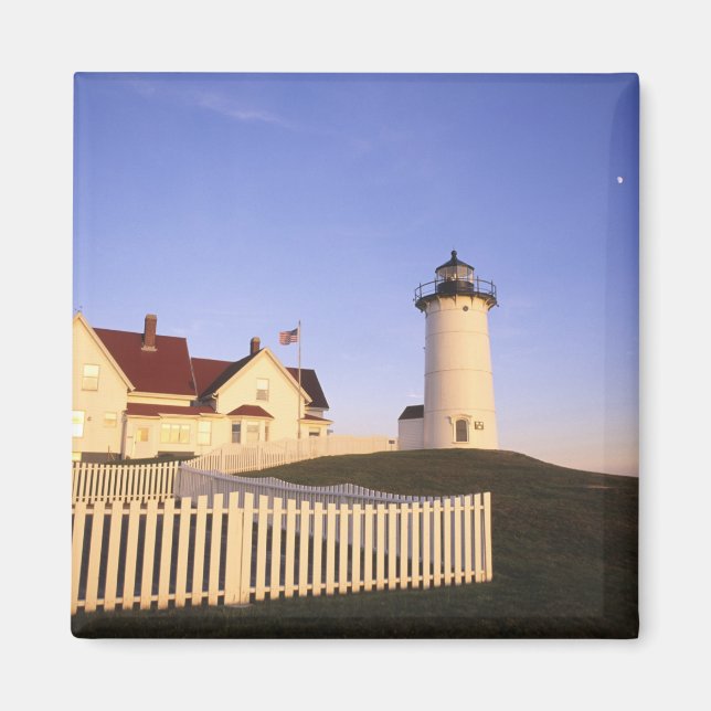 Íman Farol de Nobska, Woods Hole, Massachusetts (Frente)
