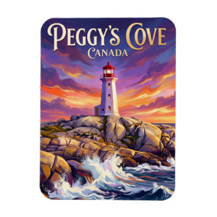Íman Farol de Peggy's Cove Canadá