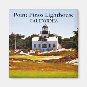 Íman Farol de Pinos do ponto, ímã de Califórnia