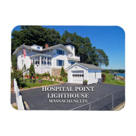 Íman Farol de Ponto Hospital, Massachusetts Magnet