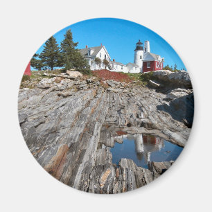 Íman Farol De Ponto Pemaquide, Maine