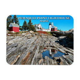 Íman Farol de Ponto Pemaquide, Maine