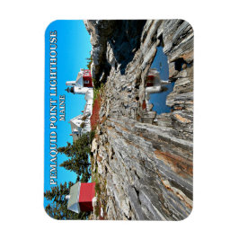 Íman Farol de Ponto Pemaquide, Maine