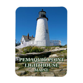 Íman Farol de Ponto Pemaquide, Maine