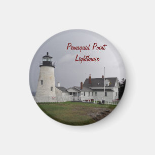 Íman Farol de Ponto Pemaquide, Maine