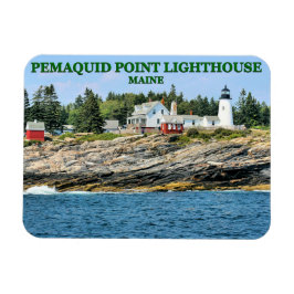 Íman Farol de Ponto Pemaquide, Maine Magnet