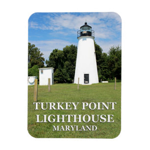 Íman Farol de Ponto Turco, Imagem Flexi de Maryland