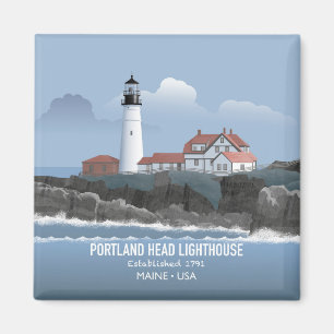 Íman Farol de Portland Head