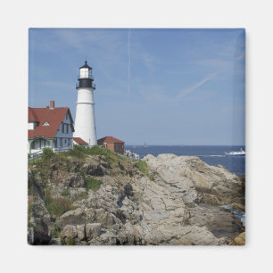 Íman Farol de Portland Head, Cape Elizabeth,Maine,