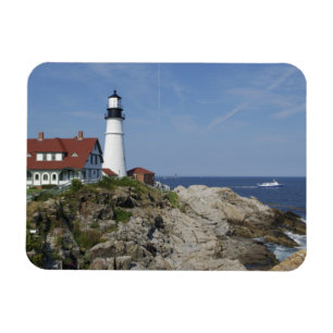 Íman Farol de Portland Head, Cape Elizabeth,Maine,