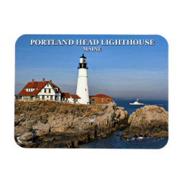 Íman Farol de Portland Head, Maine