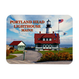 Íman Farol de Portland Head, Maine