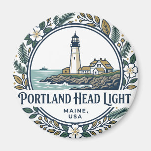 Íman Farol de Portland Head Maine
